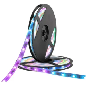 Deltaco Inteligentna zewnętrzna taśma LED RGB 10M SH-LS10M