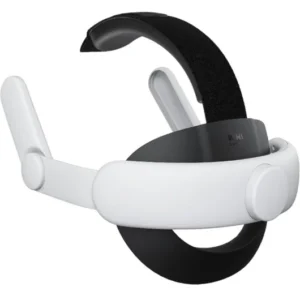 KIWI Design Pasek na głowę Q31-2.1 do Meta Quest 2 - biały