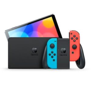 Nintendo Switch OLED - Czerwony / Niebieski