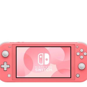Nintendo Switch Lite - Koralowy