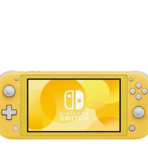 Nintendo Switch Lite - Żółty