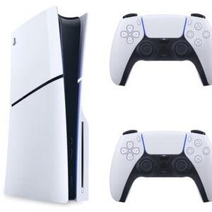 Sony PlayStation 5 Slim + DualSense White