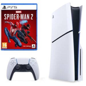 Sony PlayStation 5 Slim + Spider-Man 2 (pudełko)