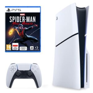 Sony PlayStation 5 Slim + Spider-Man Miles Morales
