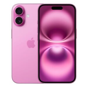 Apple iPhone 16 - Różowy