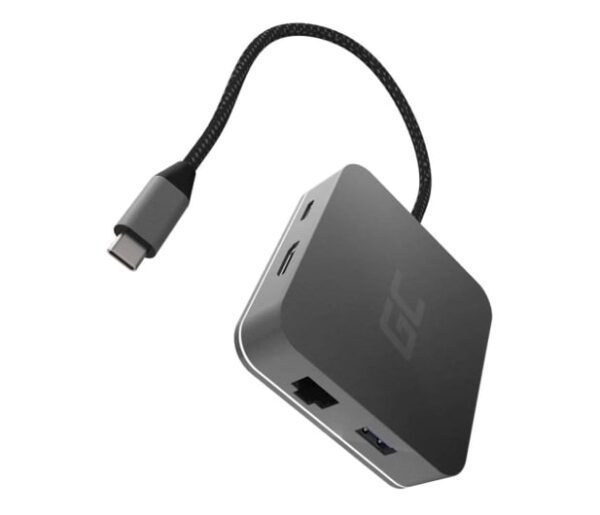 Green Cell USB-C - USB-C, 3xUSB, HDMI, RJ-45