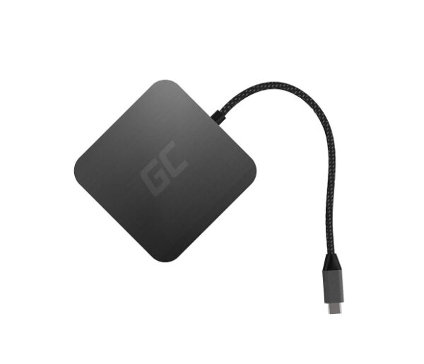 Green Cell USB-C - USB-C, 3xUSB, HDMI, RJ-45-2